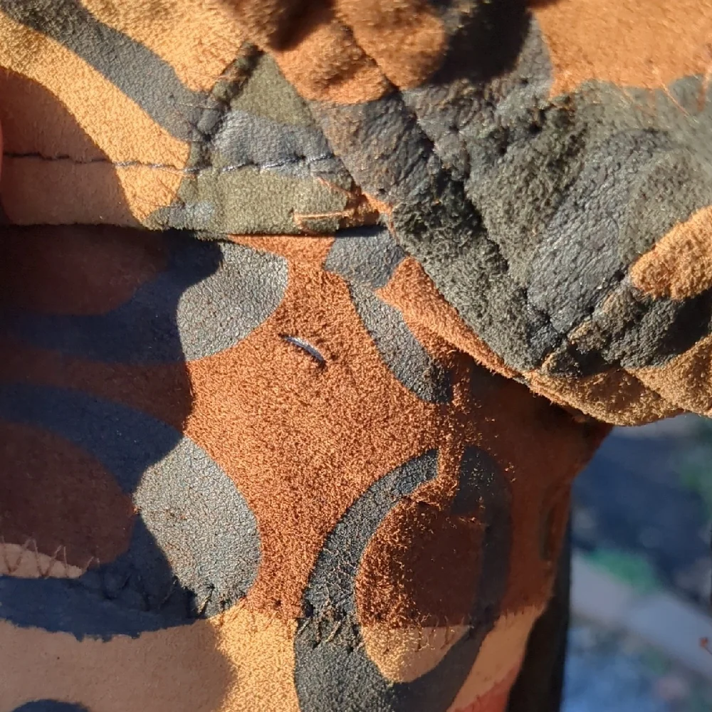 Multicolor Patterned Jacket - Picture 6 of 8